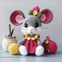 Юнитой — М | игрушки крючком | амигуруми | МК, схемы, описания