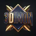 3D STL Dimon Model