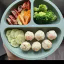 Вкусные тарелочки. Детские рецепты