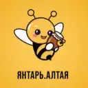 Мёд «Янтарь Алтая» Пасека на Алтае.