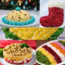 Салаты | Десерты — праздничные закуски Готовка, Рецепты, Домашние, Быстрые