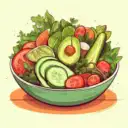 Вкусные салаты