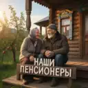 Наши пенсионеры!