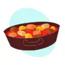 Горячие блюда