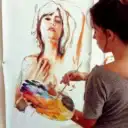Художник ❤️ Рисовать — уроки, рисование, краски, легко