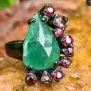 Серебро Уникум Камни Украшения