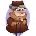 Бабка на лавке
